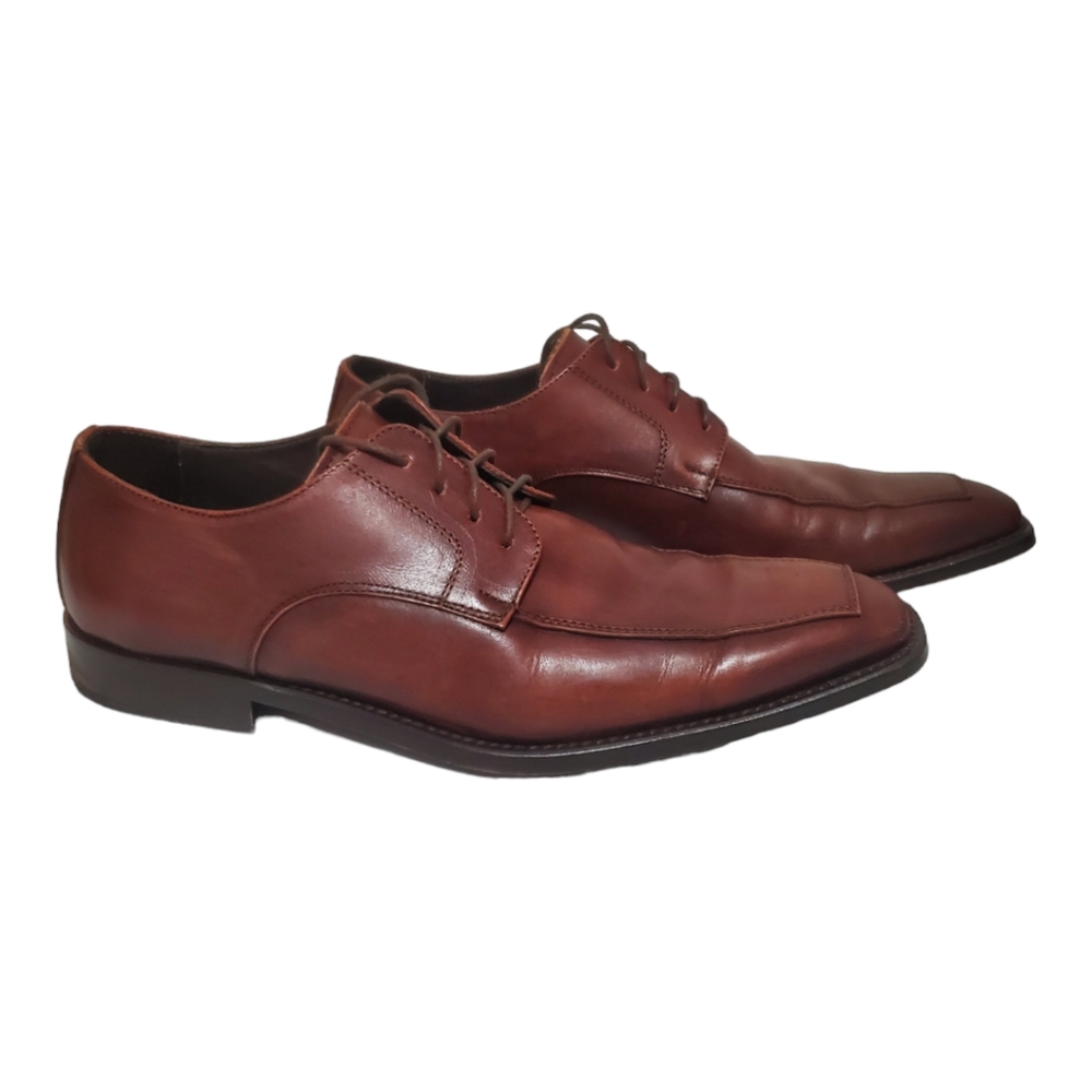 To Boot New York Adam Derrick Marrone (Brown) Leather Shoe. Men's 9.5